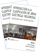 e-book Introducción a la Clasificación de Áreas Eléctricas Peligrosas